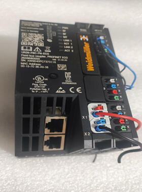 【星慕电子】魏德米勒电源 Weidmuller  UR20-EBK-AC