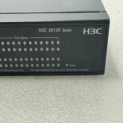 S5120-28P-POE-WiNet  华三  测试好