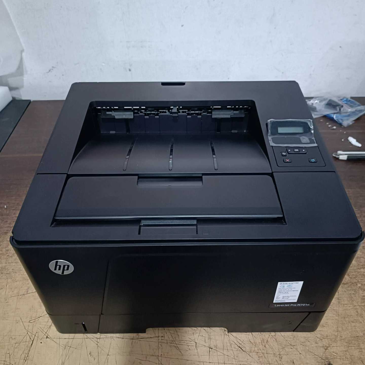 惠普hp701n，黑白激光A3打印机办公网络打印机二手--议价商品图片