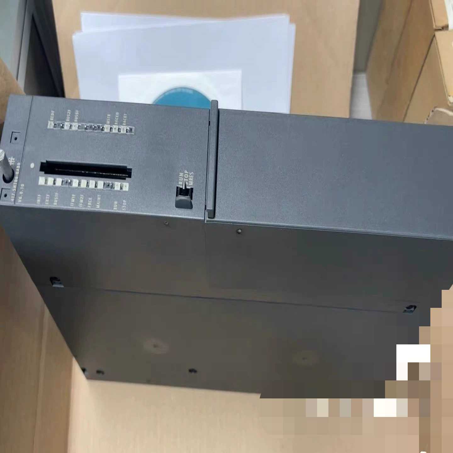 6ES7417-5HT06-0AB0橙色新，功能完好，议价--议价商品