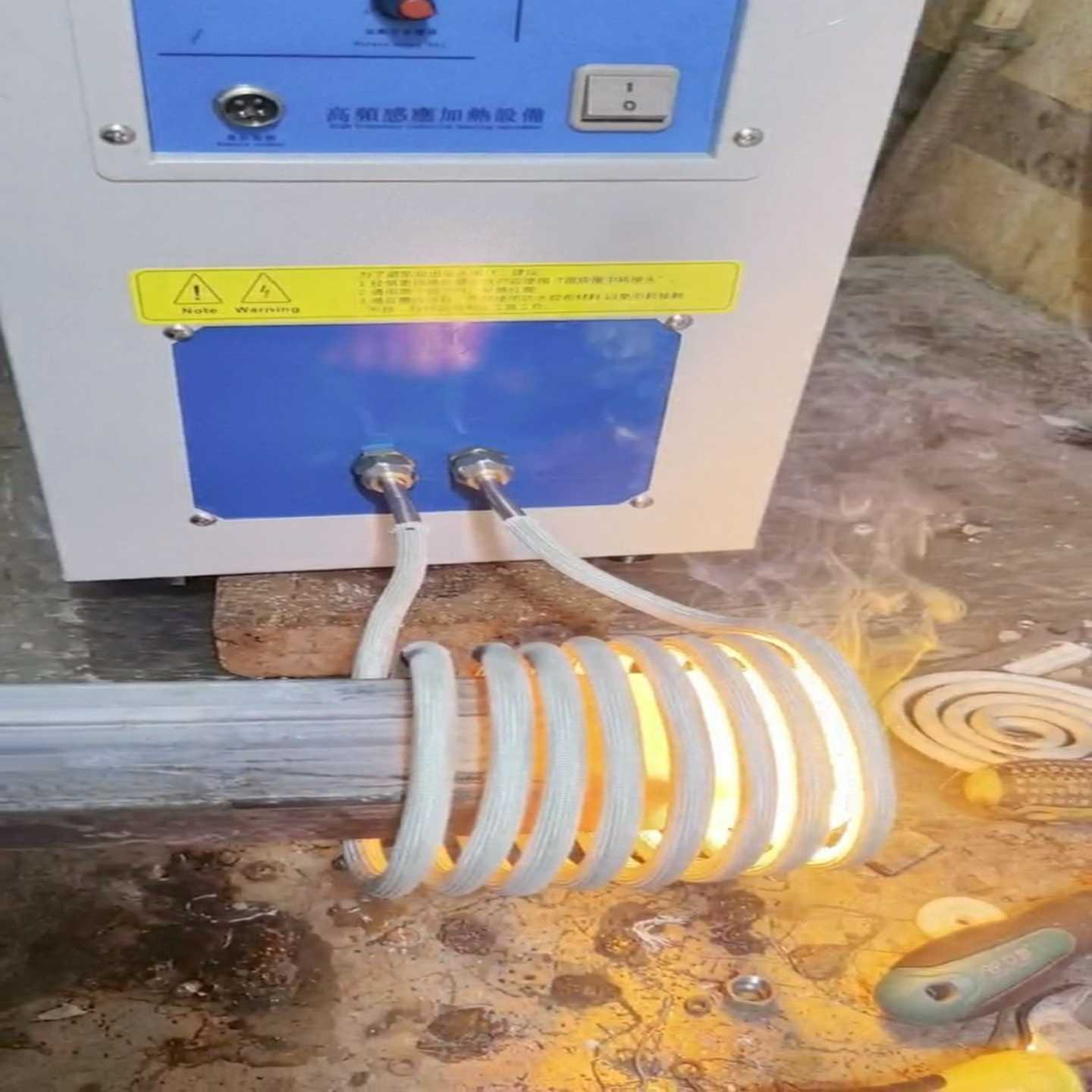 高频感应加热设备金属加热淬火退火热处理--议价商品