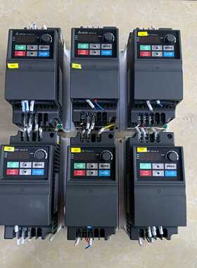 台达变频器VFD004EL21W-1 0.4KW 220V（地坛设备）