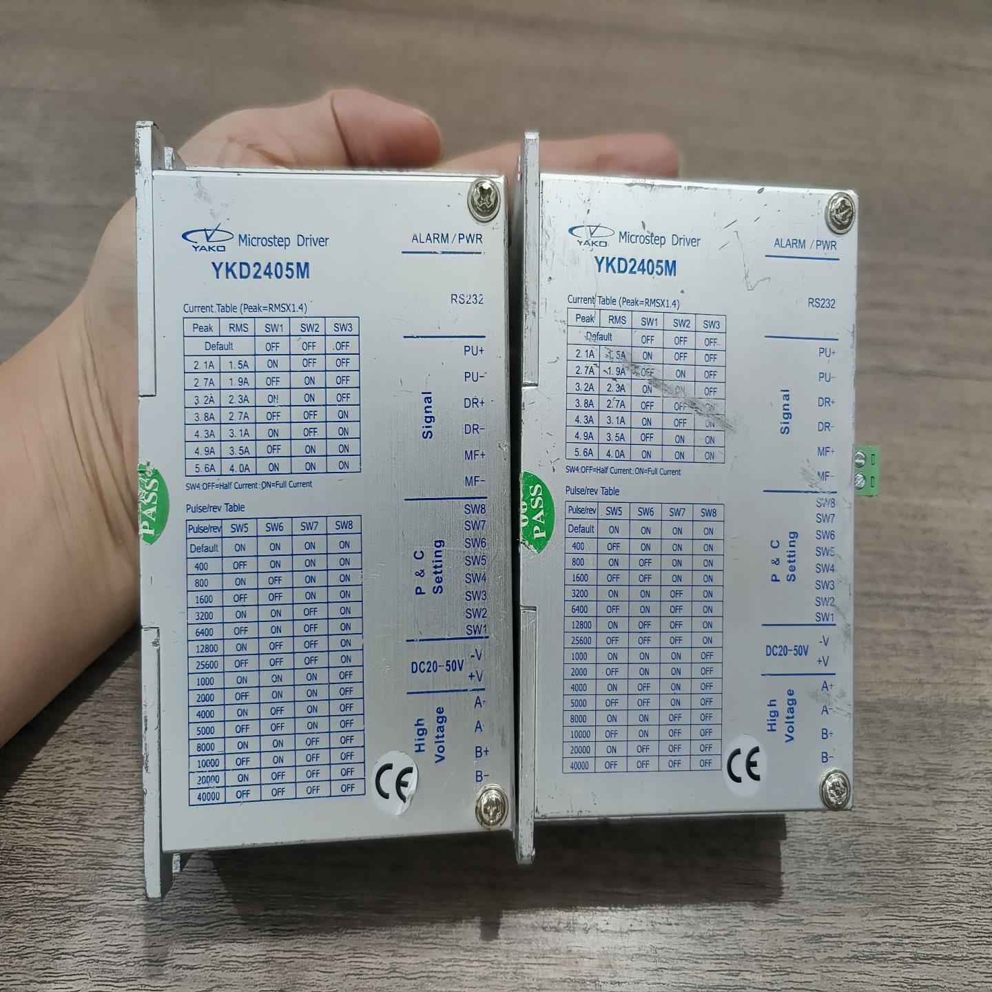 【请询价】研控YKD2405M驱动器 现货3台 实价单价直接拍   2