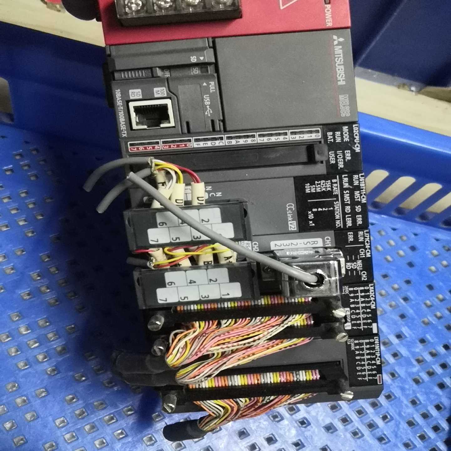 议价三菱l系列PLC，L02cPU-CM，Ljg61BT11-CM现货/维修