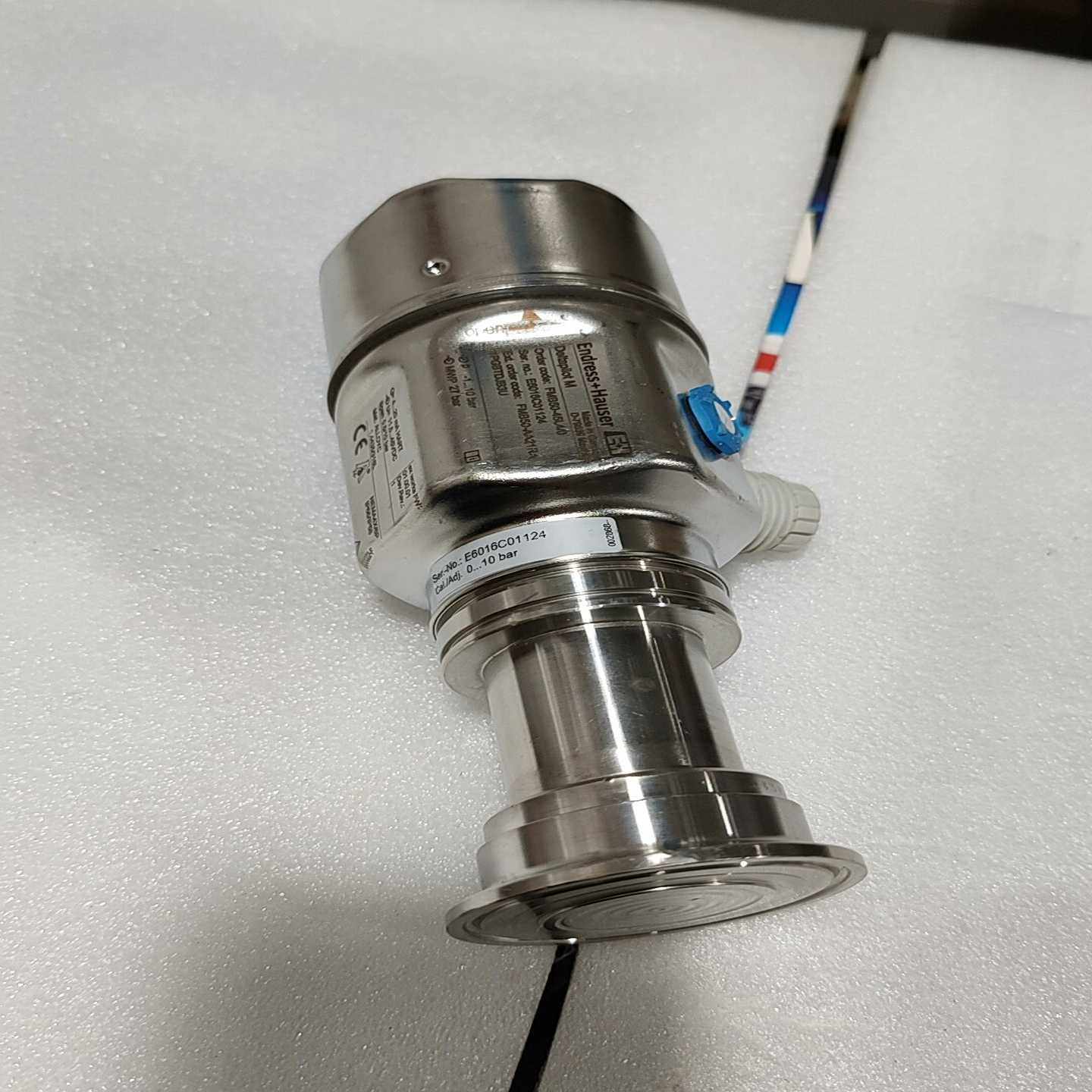 恩德斯豪斯(EH）FMB50-45L4/0压力变送器，实物（零零电子）