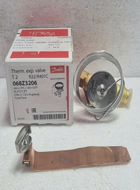 DanfossT2R22/R407C068Z3206ThermostaticExpansionValve