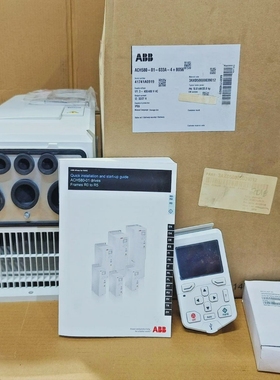 ABBACH580-01-033A-4B056可变频率驱动32/27A3PHASE400/48