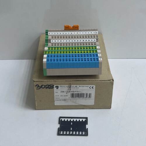 MICRO INNOVATION ZSB1.516SSPP Base ModuleTerminal Block Asse
