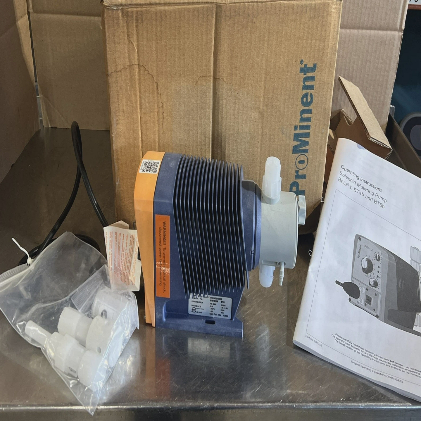 PROMINENTFLUIDCONTROLBT4B1604PPT2000UD010000PUMP20141