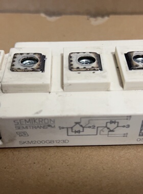 溢价-SKM200GB123DIGBT模块西门康模块