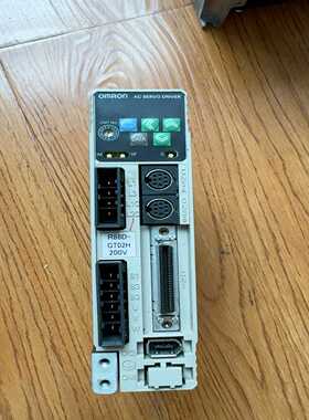 咨询-驱动器R88D-GT02H功能实物实图