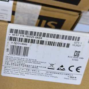 有字 0xb8包装 询价6es7214 1bd23