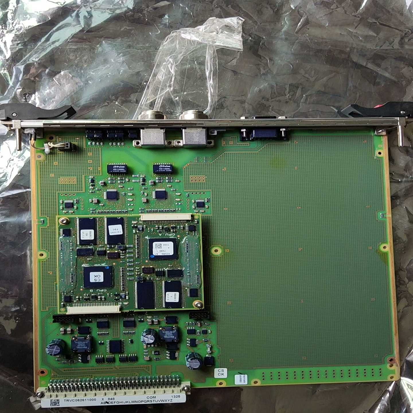 【议价】ALSTOM卡件TRVC062623000X848适用