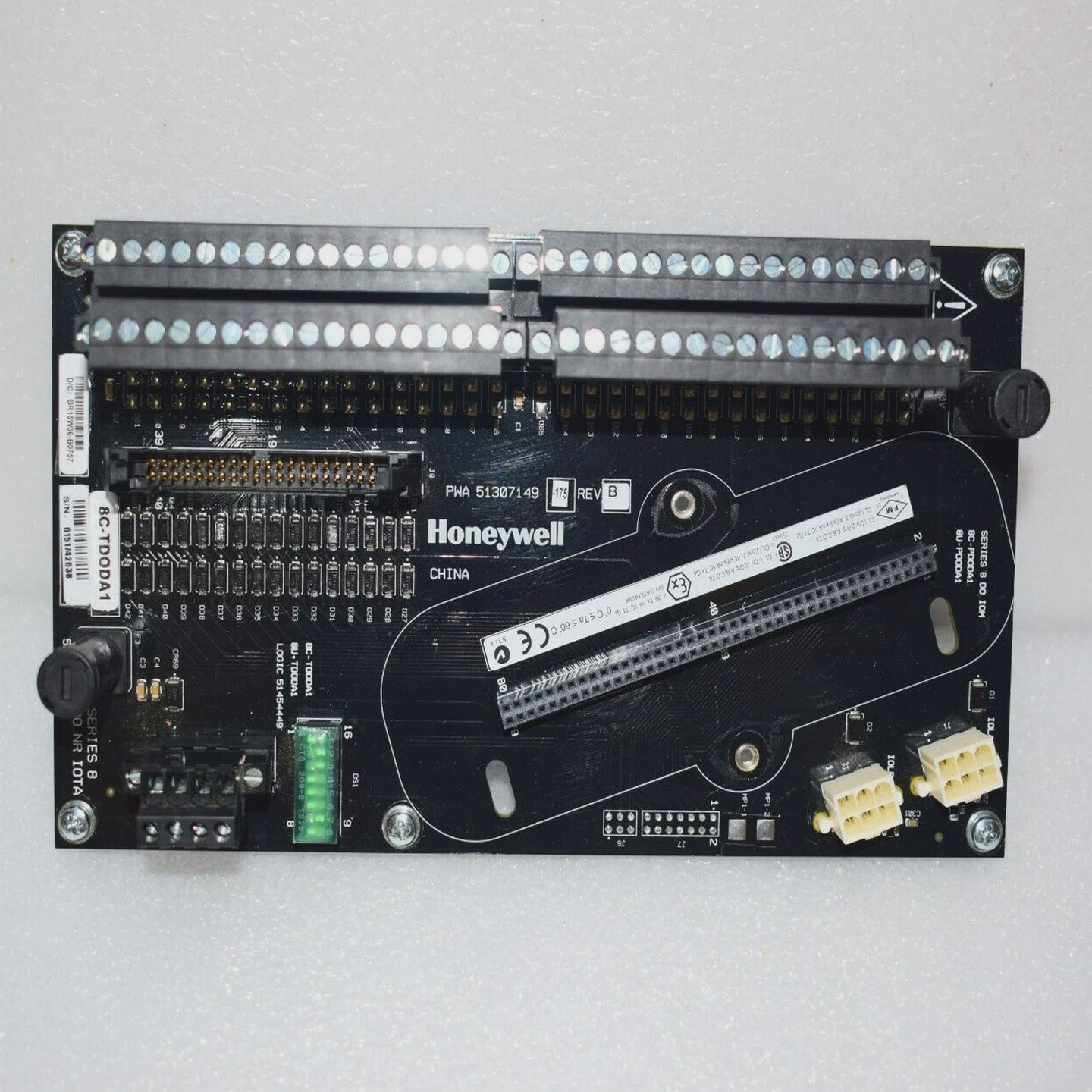 HONEYWELL8C-TDODA1SERIES8DIGITALOUTPUTCONNECTIONMODU