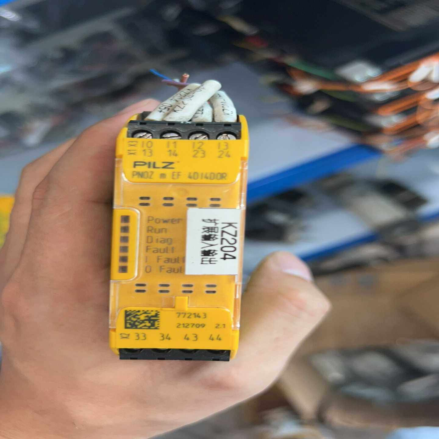 pilz皮尔兹4D14D0R询价