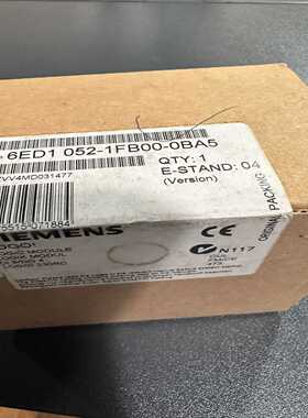 询价6ED1052-1FB00-0BA5未拆封