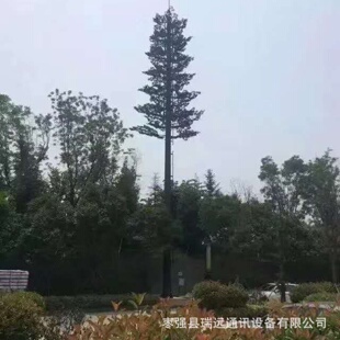 仿生树仿生塔美化塔生态避雷针避雷塔独单管塔监控塔信号塔通讯塔