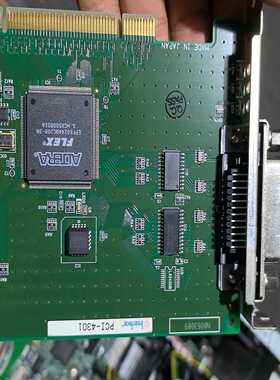 议价InterfacePCI-4301GPIB工控板卡