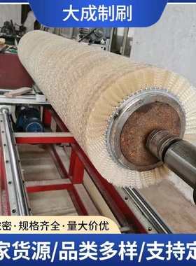 供应金属板材除锈清洗毛刷研磨毛刷辊工业抛光刷清扫类异形刷