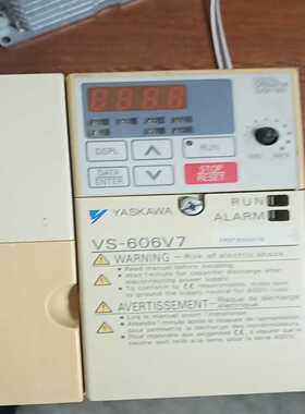 安川变频器606V7变频器CIMR-V7AT40P7380询价