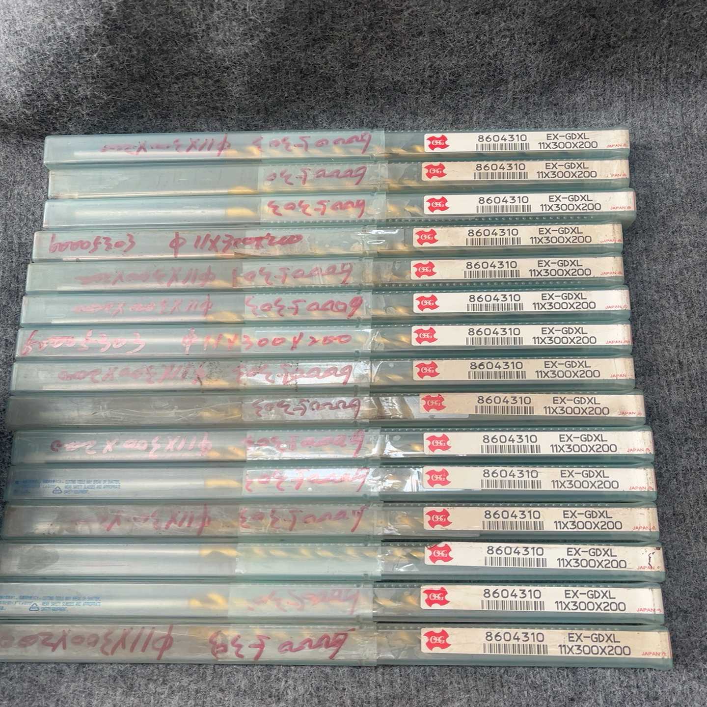 全新OSG日本黄金钻EX-GDXL（11x300x200），--议价商品