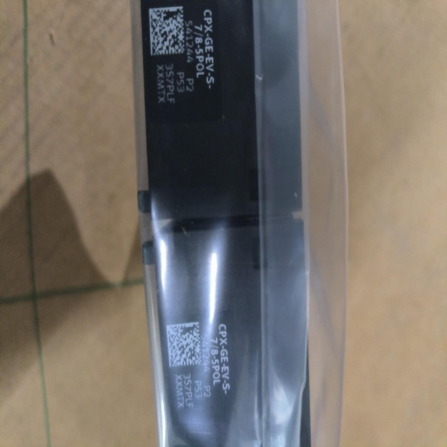 询价拍~费斯托541244CPX-GE-EV-S-7/8-5POL