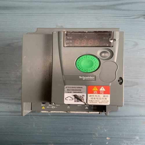 议价21年施耐德变频器ATV310HU15N4A三相380V