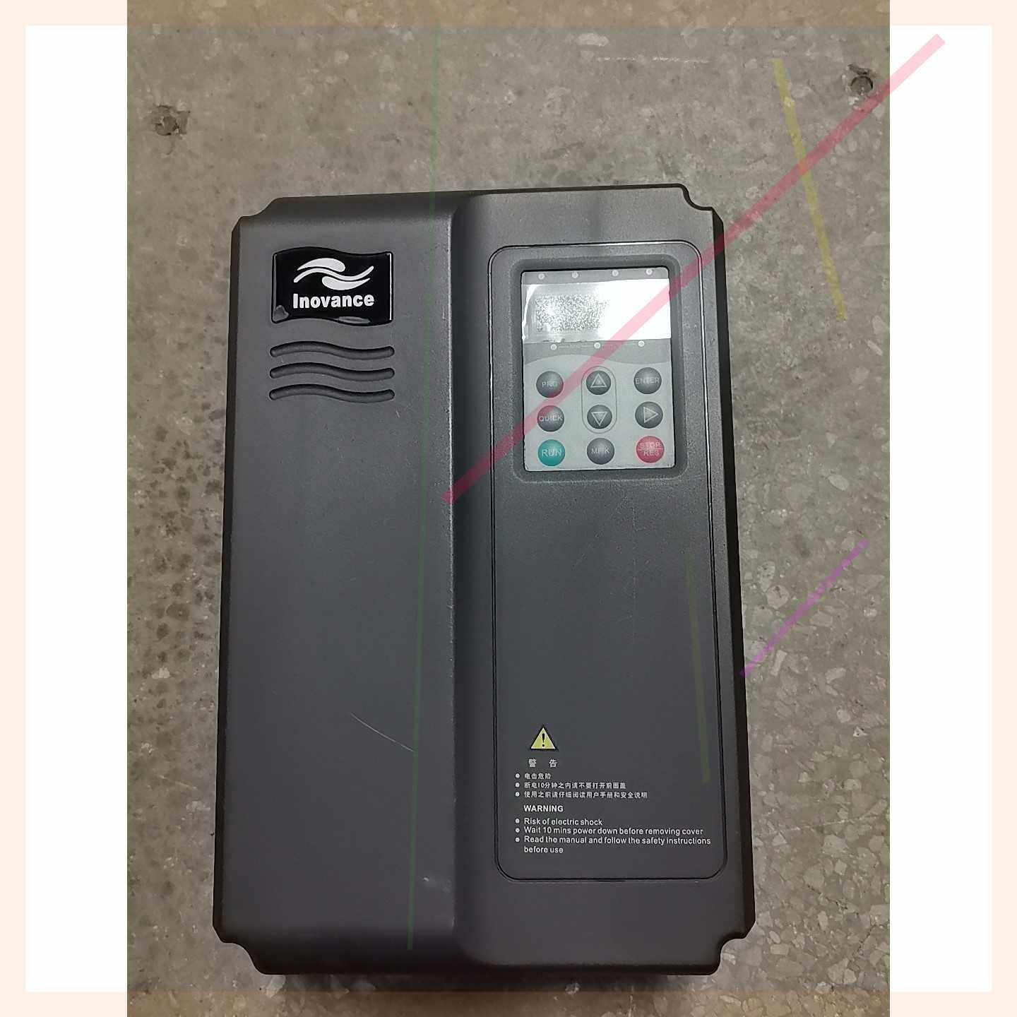 议价变频器15M015拆机，已上电,电子元器件市场,PCB电路板/印刷线路板,淘宝优惠券,粉丝福利购,淘宝优惠卷