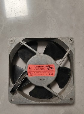 议价议价进口风扇CU55B3排气扇散热换气扇100v尺寸12cm*议价