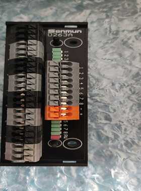 三铭Senmun原装D263A端子台，8位输入输出接线端子，--议价商品