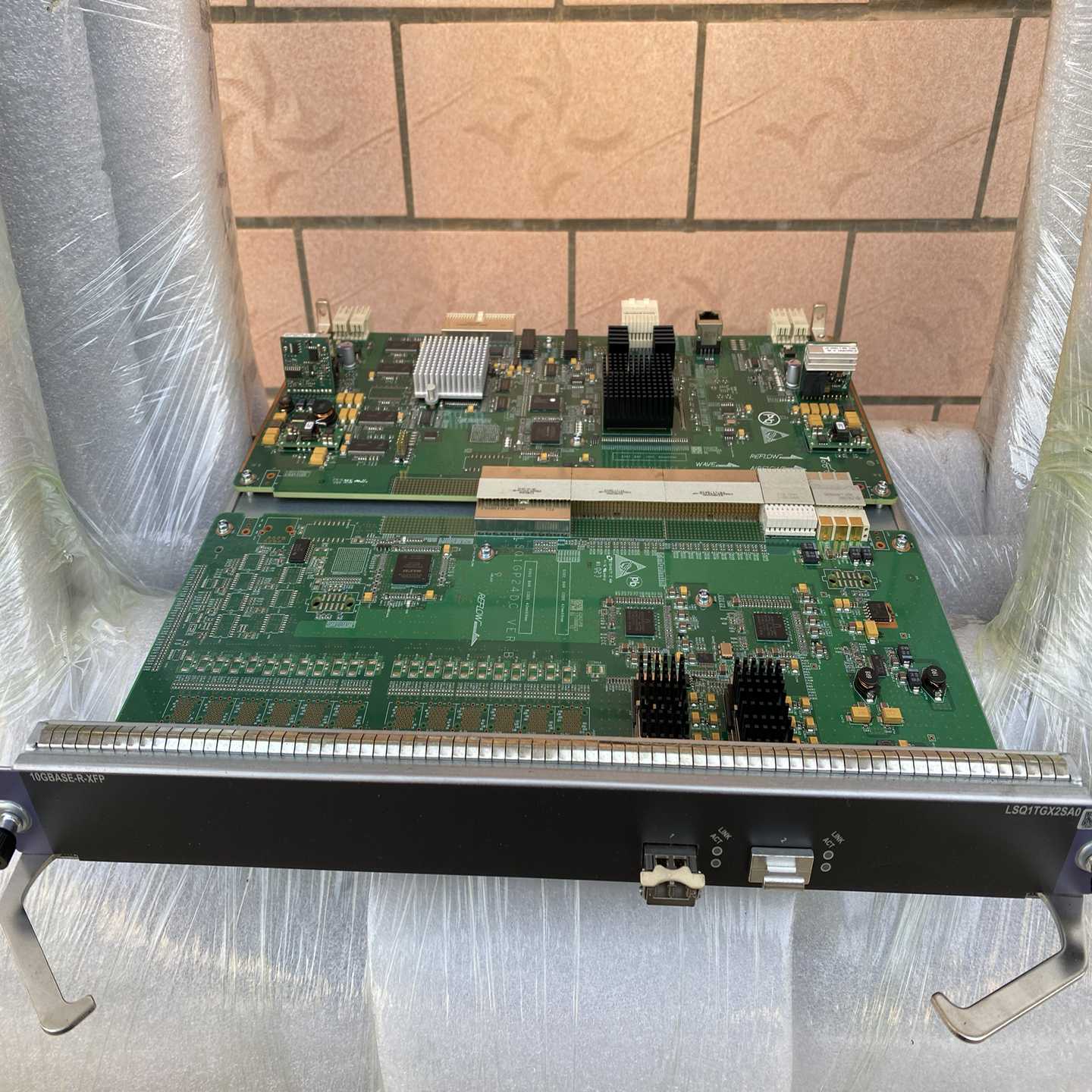 h3clsq1tgx2sa0万兆双xfp模块卡，7500/询价