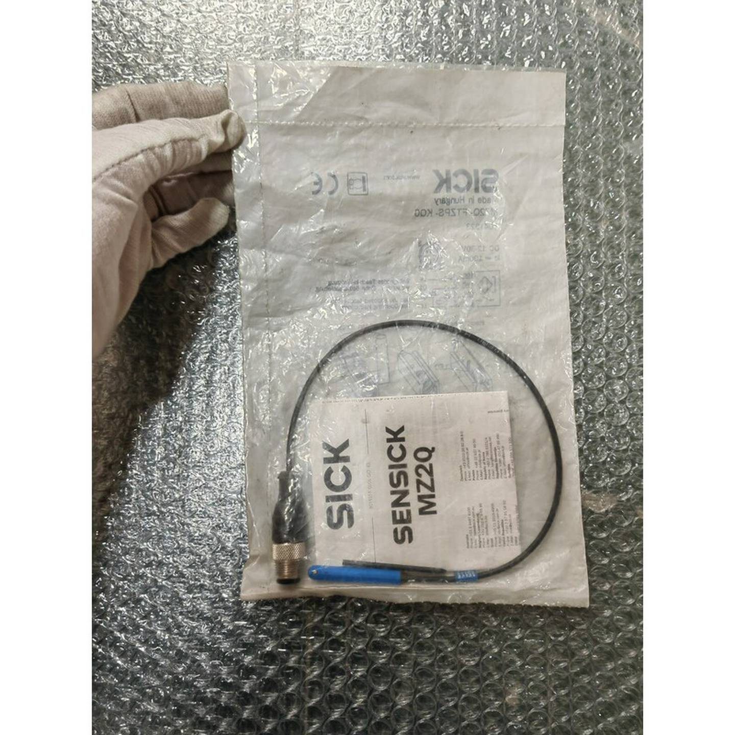 全新原装SICK 施克 MZ2Q-FTZPS-KQ0 实物拍摄 现货一议价商品