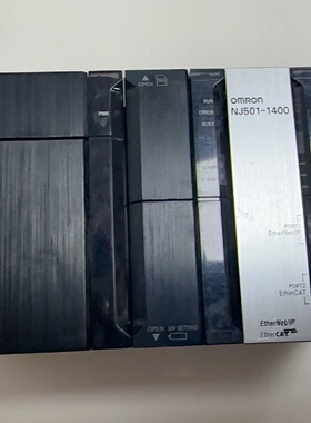 议价欧姆龙NJ5011400拆机件14年版