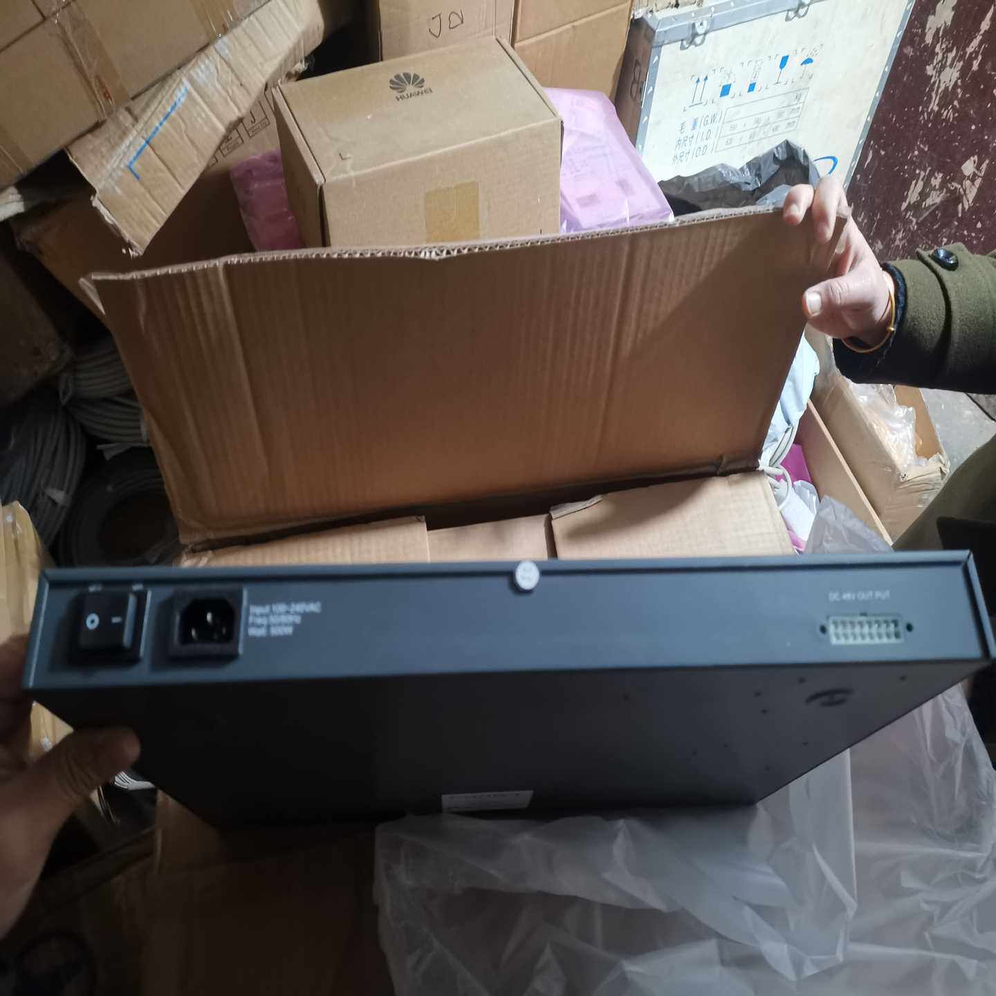 询价~OLT  交换机  程控交换机220伏转48伏通信电源，