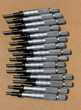 三丰MITUT0YO测微头千分尺0-15mmNO15--议价商品