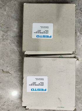 全新原包装费斯托FESTO气动电磁阀196877CP--议价商品