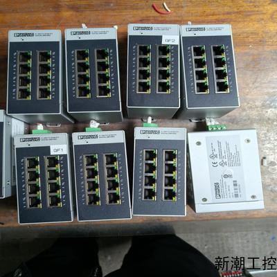 2891002菲尼克斯工业交换机 8口交换机功能完好议价商品