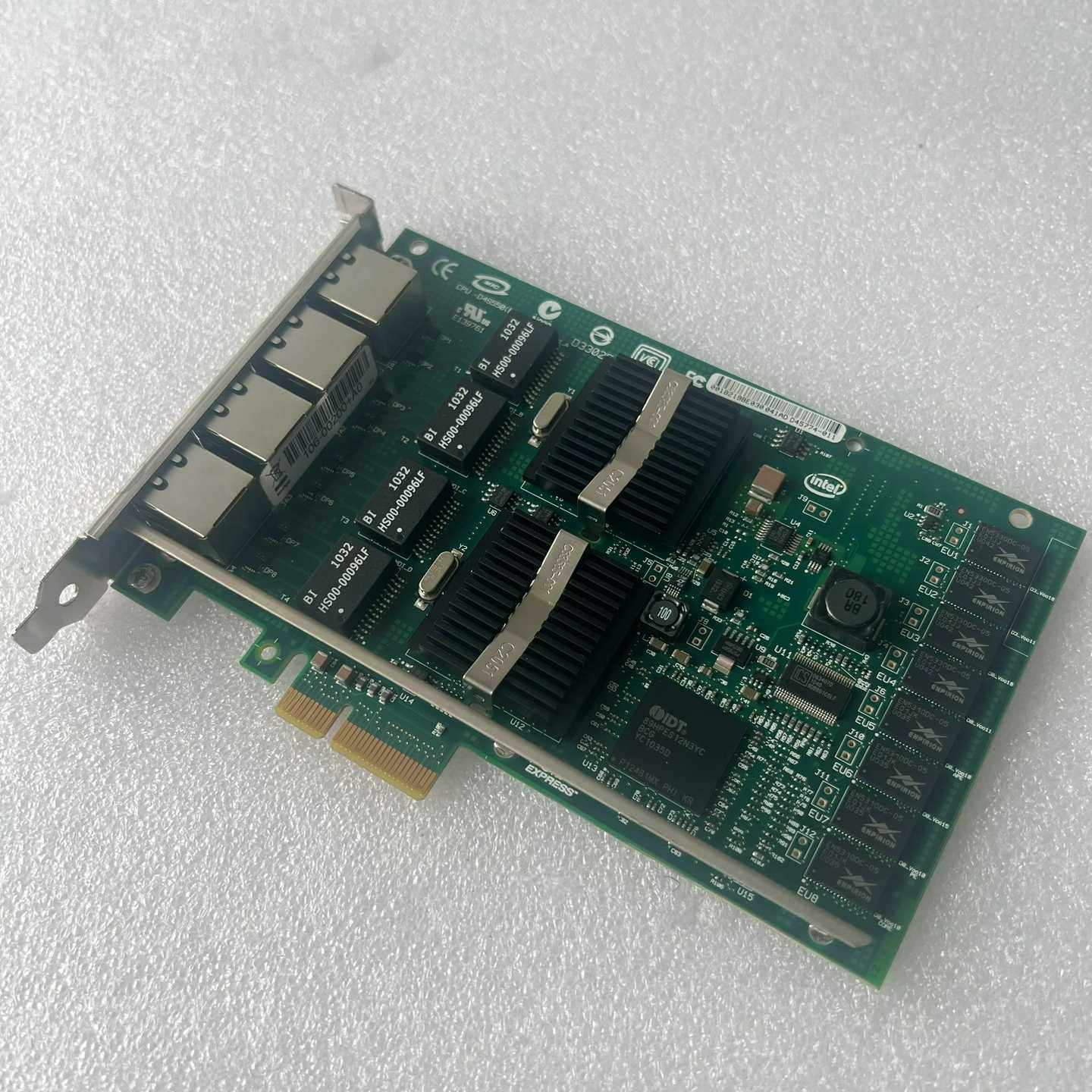原装intel网卡EXPI9404PT千兆PRO/1000--议价商品