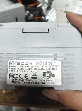 维控PLC控制器，型号LX5S-1412MR-AN，电压AC--议价商品
