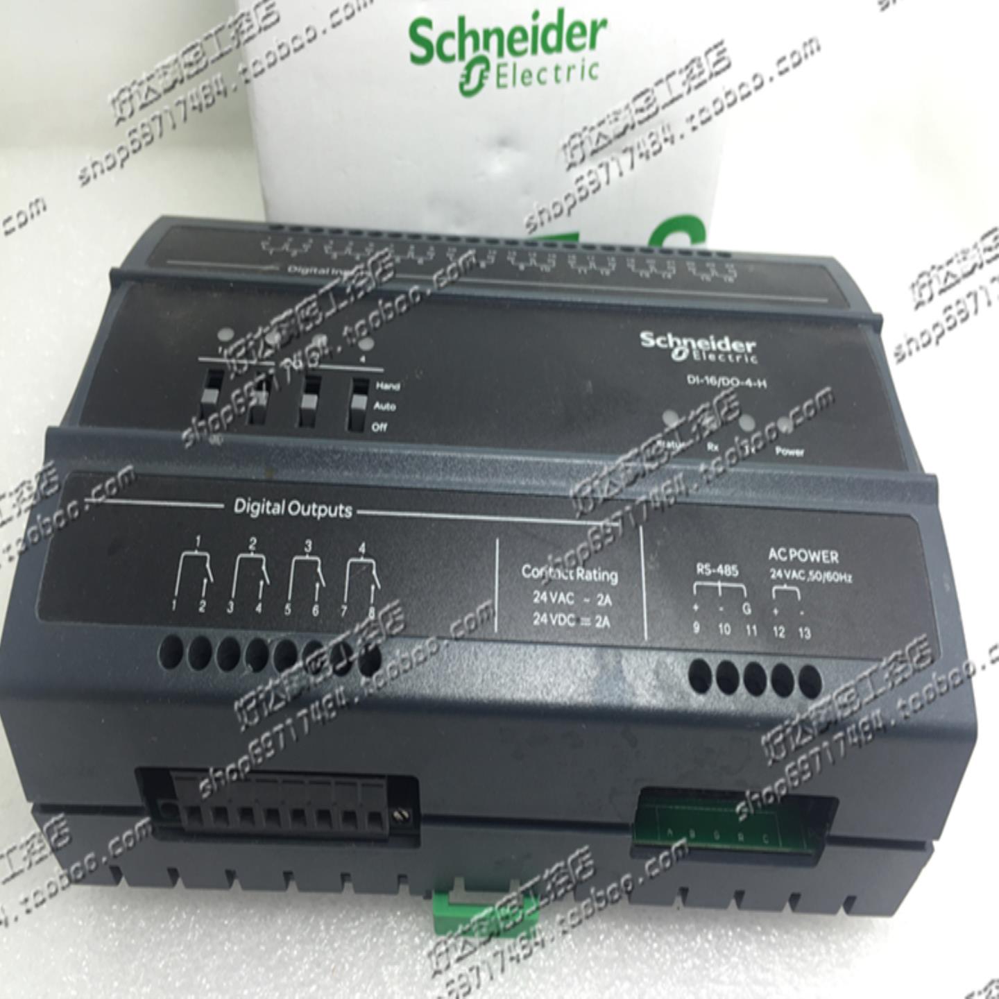 DI-16/DO-4-H原装施耐德控制模块IO模块SXWDI16D04XX10001