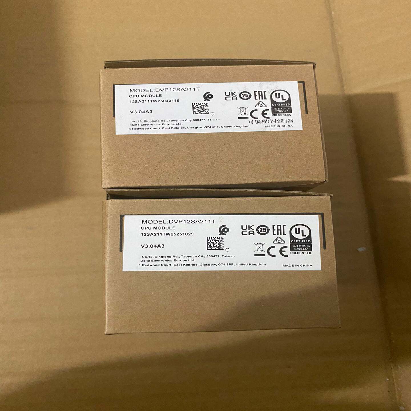 台达可编程控制器模块，型号DVP12SA211T，全新原装正