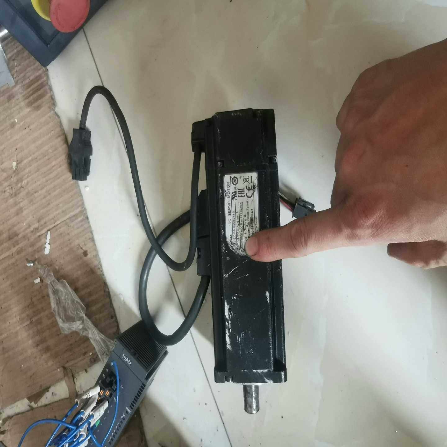 台达伺服电机ECMA-C20604SS质量好的~询价