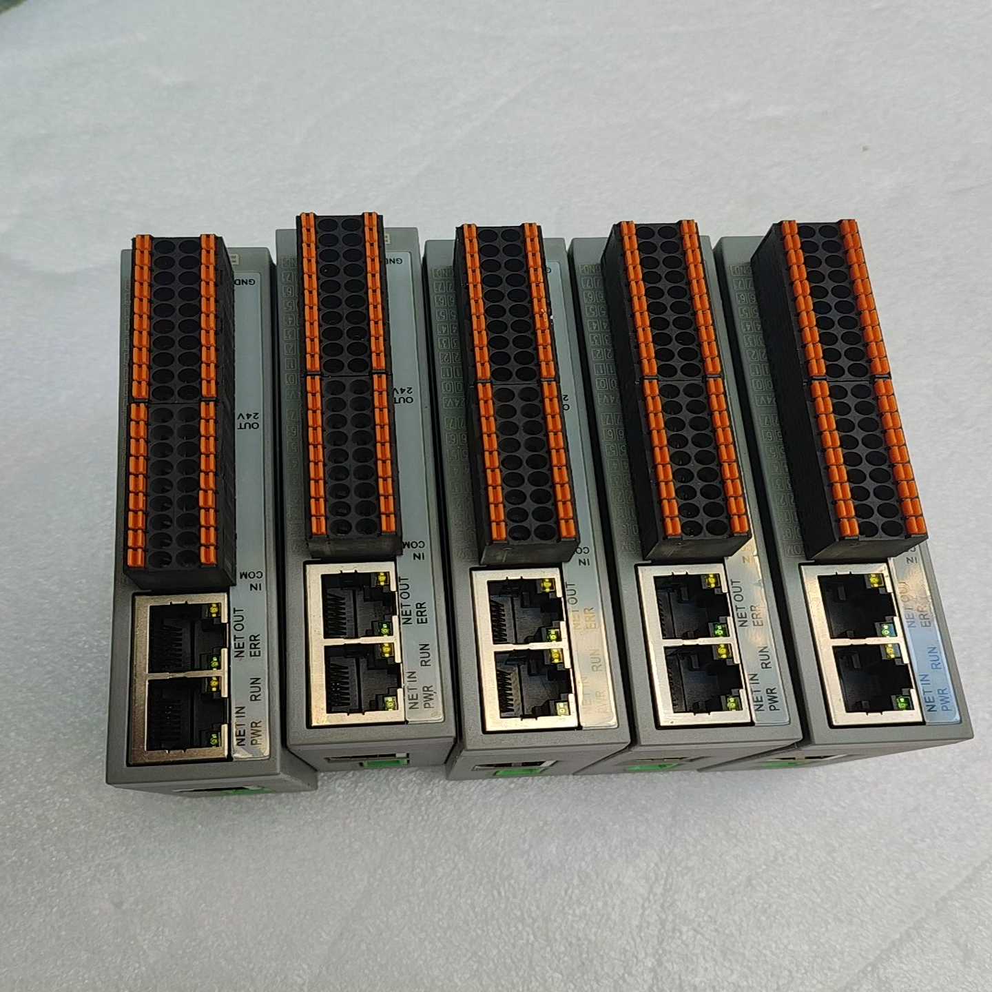 工业总线缐型数字模拟IO扩展模块EX1616DP，询价