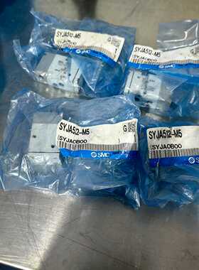 SMC SYJA512-M5，气控阀，4个，运费自己拍前询价