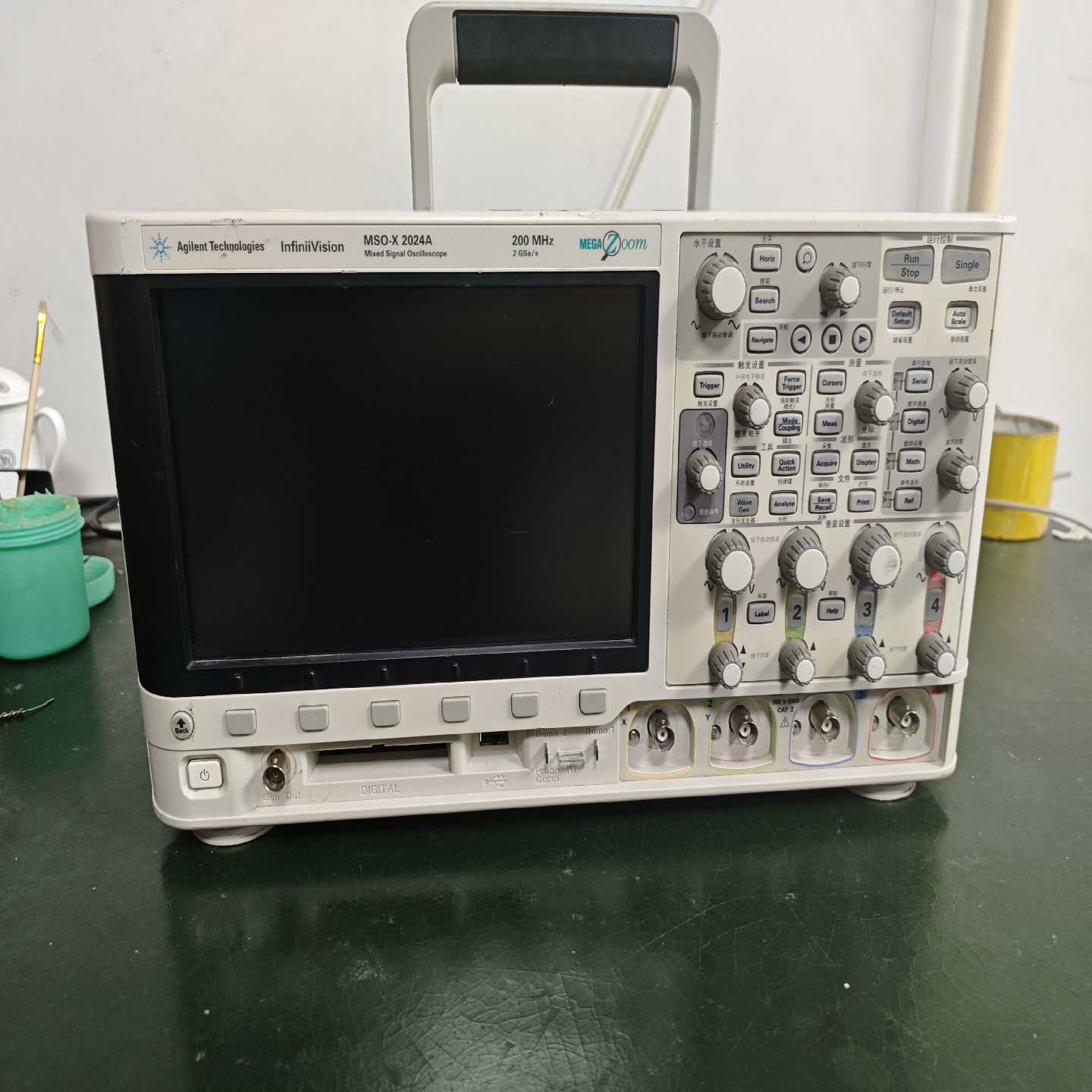 询价Ageilent/安捷伦MSOX2024A示波器200