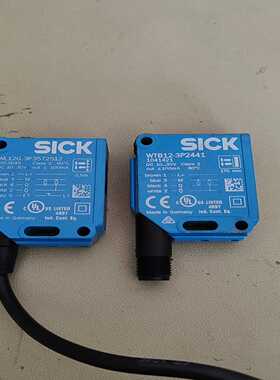 【星慕电子】德国Sick 西克 WTB12-3P2441，WL12G-3