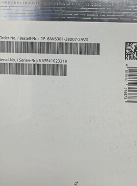 议价西门子6AV63812BD072AV0未拆封