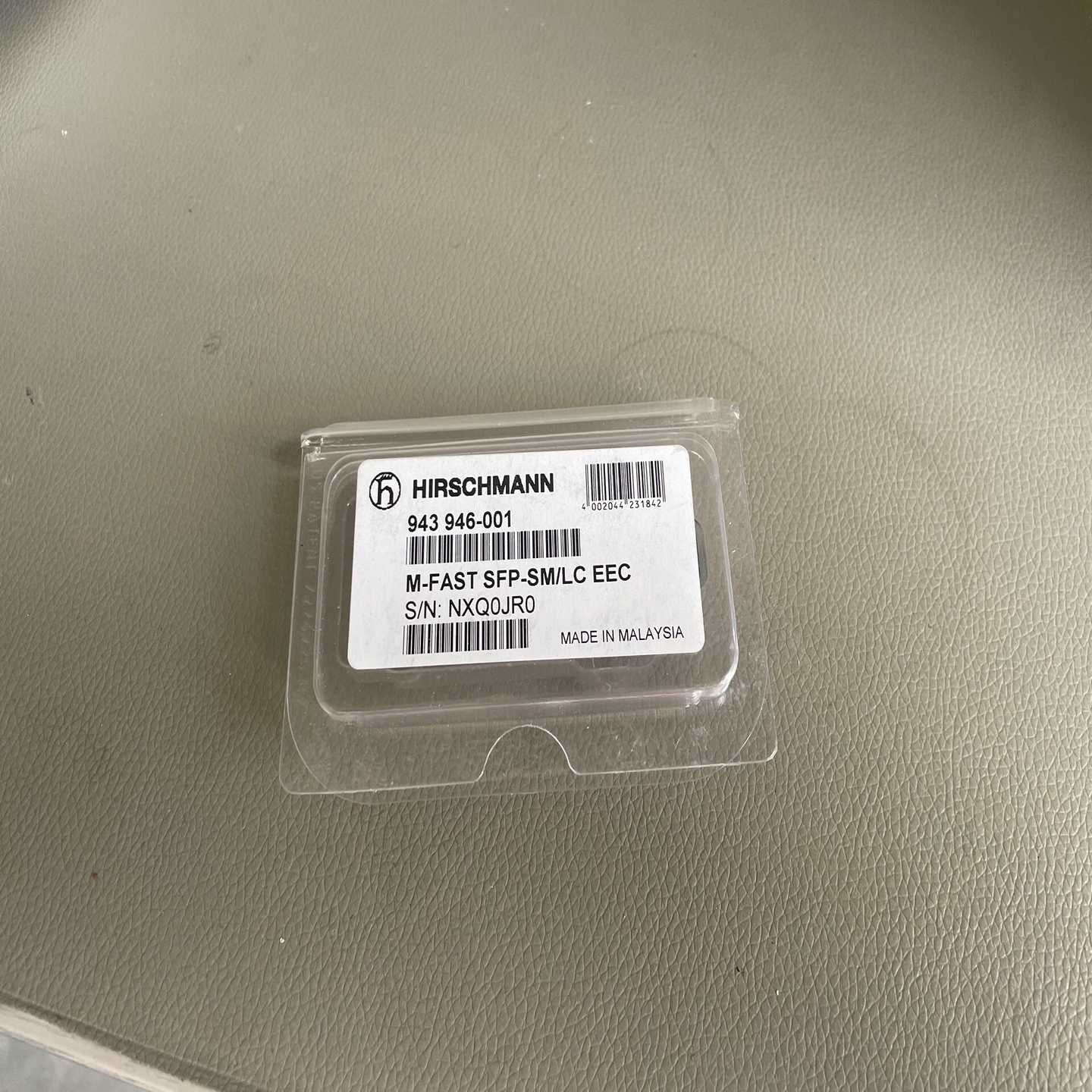 HIRSCHMANN赫斯曼943946-001交换机光模块--议价商品
