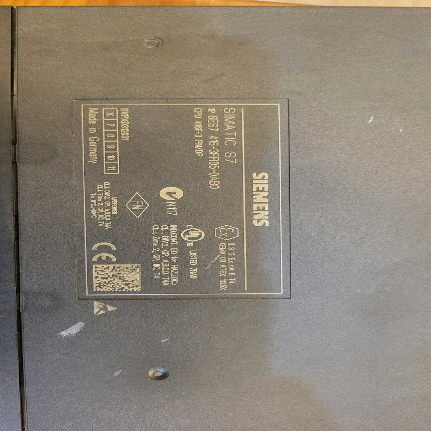 询价6ES7416-3FR05-0AB0CPU416F-3