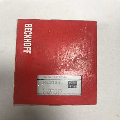倍福BECKHOFF模块KL2134未拆封询价